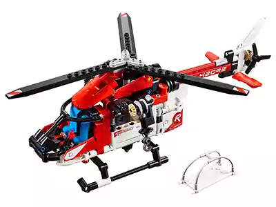 Спасательный вертолёт