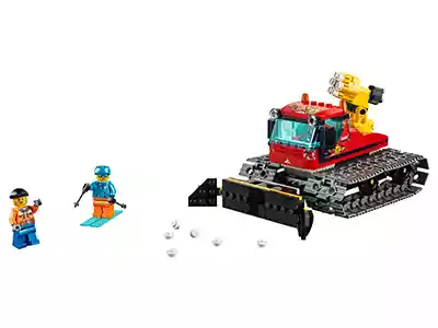Снегоочиститель из LEGO