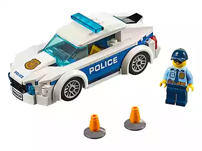 Автомобиль полицейского патруля