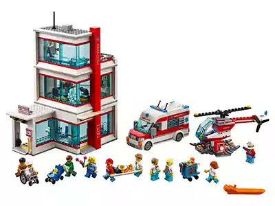 Городская больница LEGO City