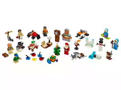Рождественский календарь LEGO City