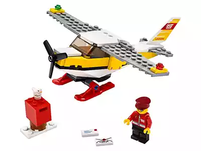 Лего набор 60250 Почтовый самолёт