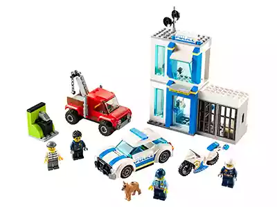 Набор кубиков «Полиция»