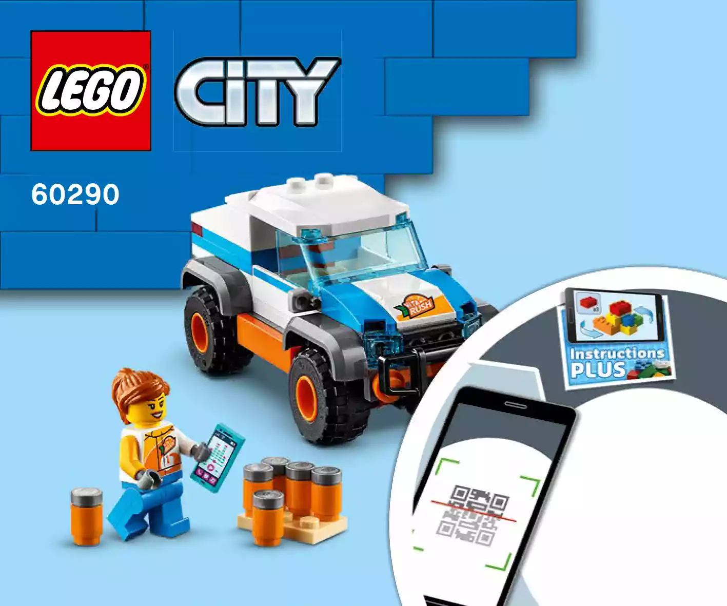 Сертификаты на Конструктор Lego City Пассажирский самолет, 60262