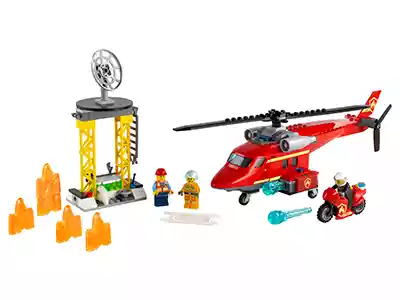 Спасательный пожарный вертолёт