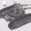 Экскаватор Liebherr R 9800 (LEGO 42100)