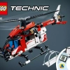 Спасательный вертолёт (LEGO 42092)