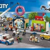 Открытие магазина по продаже пончиков (LEGO 60233)