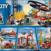 Пожарный спасательный вертолёт (LEGO 60248)