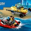 Полицейская лодка (LEGO 60272)