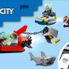 Катер полицейского патруля (LEGO 60277)