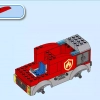 Пожарная машина с лестницей (LEGO 60280)
