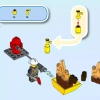 Пожарная машина с лестницей (LEGO 60280)