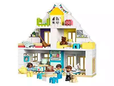 Модульный игрушечный дом
