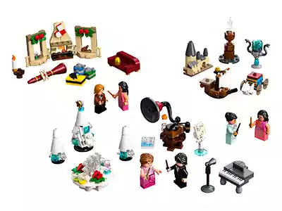 Новогодний календарь LEGO Harry Potter