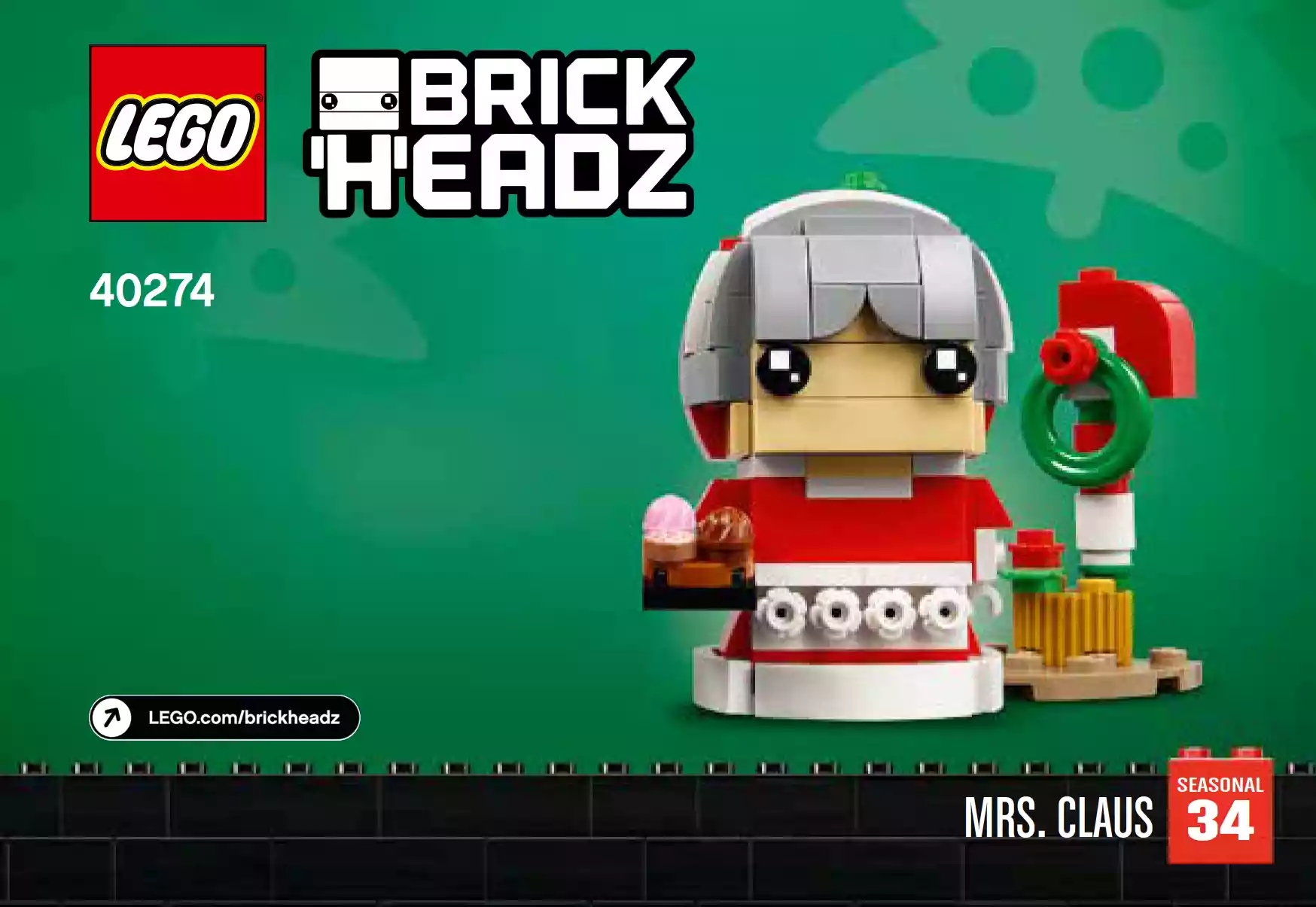 Brickheadz 40274 store