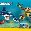 Обитатели морских глубин (LEGO 31088)