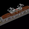 Локомотив «Крокодил» (LEGO 10277)