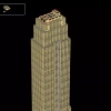 Эмпайр-стейт-билдинг (LEGO 21046)