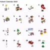 Новогодний календарь LEGO Friends (LEGO 41420)
