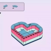 Летняя шкатулка-сердечко для Стефани (LEGO 41386)