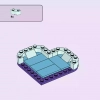 Летняя шкатулка-сердечко для Эммы (LEGO 41385)
