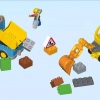 Грузовик и гусеничный экскаватор (LEGO 10812)