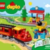 Поезд на паровой тяге (LEGO 10874)