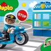 Полицейский мотоцикл (LEGO 10900)