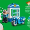 Полицейский мотоцикл (LEGO 10900)