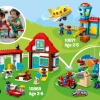 Башня Ти-Рекса (LEGO 10880)