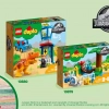 Башня Ти-Рекса (LEGO 10880)