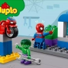 Приключения Человека-паука и Халка (LEGO 10876)