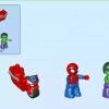 Приключения Человека-паука и Халка (LEGO 10876)