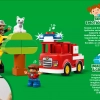 Пожарная машина (LEGO 10901)