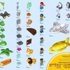 Животные мира (LEGO 10907)