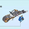 Мотоцикл-клинок Кая и снегоход Зейна (LEGO 70667)