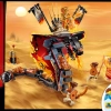 Огненный кинжал (LEGO 70674)