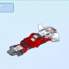Реактивный самолёт Кая (LEGO 71707)