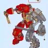 Каменный робот огня (LEGO 71720)