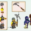 Легендарные битвы: Коул против Призрачного Воина (LEGO 71733)