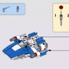 Истребитель типа A против бесшумного истребителя СИД (LEGO 75196)