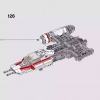 Звёздный истребитель Повстанцев типа Y (LEGO 75249)
