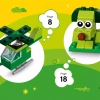 Зелёный набор для конструирования (LEGO 11007)