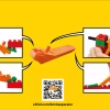 Набор для творчества с окнами (LEGO 11004)