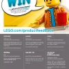 Учёба в Хогвартсе: Урок заклинаний (LEGO 76385)