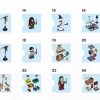 Новогодний календарь LEGO Harry Potter (LEGO 75964)