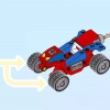 Бой Человека-Паука с Песочным Человеком (LEGO 76172)