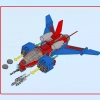 Реактивный самолёт Человека-Паука против Робота Венома (LEGO 76150)