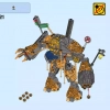 Бой с Расплавленным Человеком (LEGO 76128)